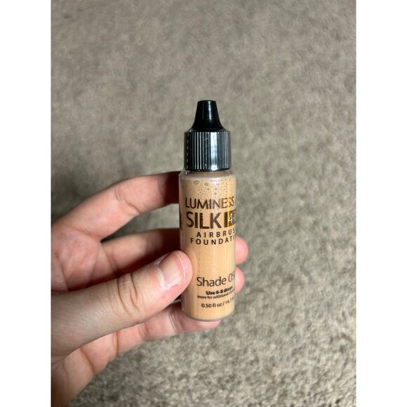 Luminess Airbrush Foundation Advanced Shade 050 Silk 4-In-1 Size 0.50 Fl Oz New - Picture 1 of 4